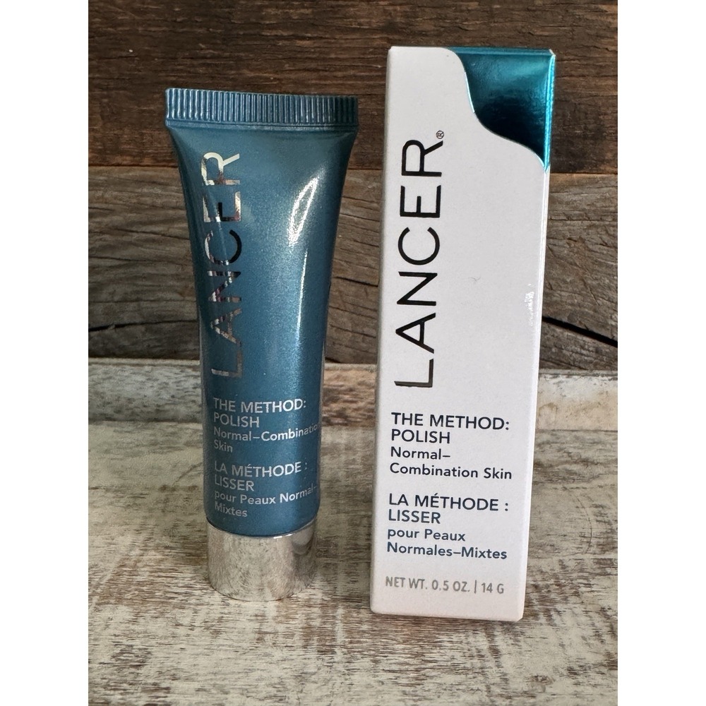 Lancer The‎ Method Exfoliator 0.5oz – Luxury Skincare